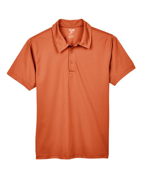 Team 365 TT21, Men's Command Snag Protection Polo, Sport Burnt Orange