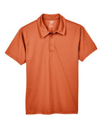 Team 365 TT21, Men's Command Snag Protection Polo, Sport Burnt Orange