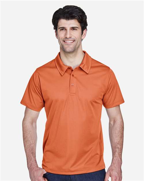 Team 365 TT21, Men's Command Snag Protection Polo, Sport Burnt Orange