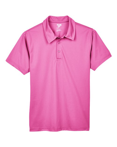 Team 365 TT21, Men's Command Snag Protection Polo, Sport Charity Pink