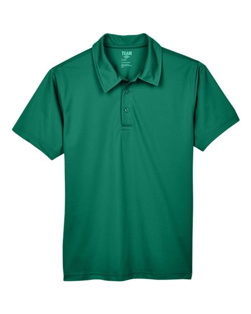 Team 365 TT21, Men's Command Snag Protection Polo, Sport Forest
