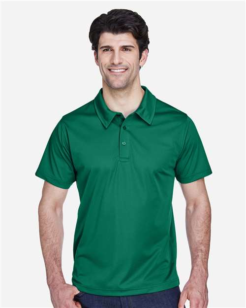 Team 365 TT21, Men's Command Snag Protection Polo, Sport Forest