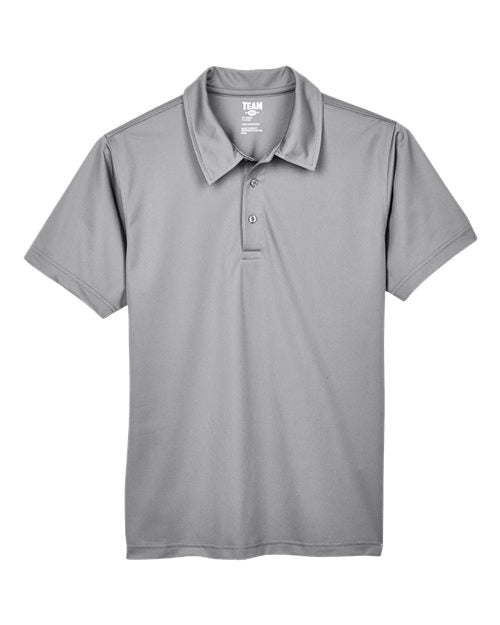 Team 365 TT21, Men's Command Snag Protection Polo, Sport Graphite