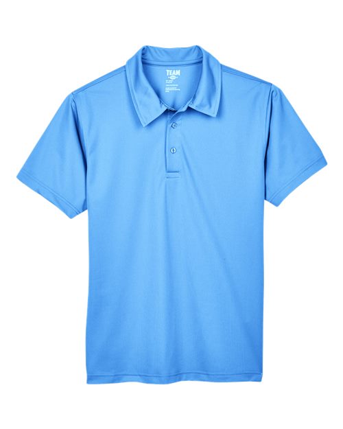 Team 365 TT21, Men's Command Snag Protection Polo, Sport Light Blue