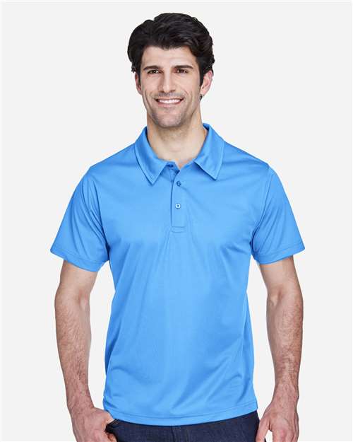 Team 365 TT21, Men's Command Snag Protection Polo, Sport Light Blue