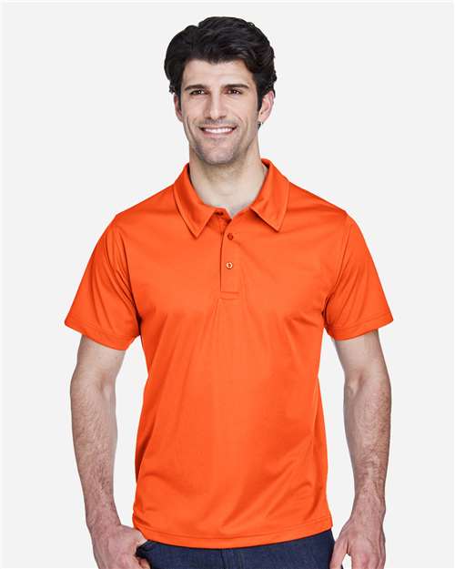 Team 365 TT21, Men's Command Snag Protection Polo, Sport Orange