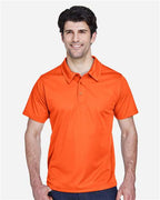 Team 365 TT21, Men's Command Snag Protection Polo, Sport Orange
