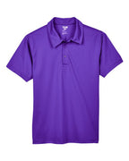 Team 365 TT21, Men's Command Snag Protection Polo, Sport Purple