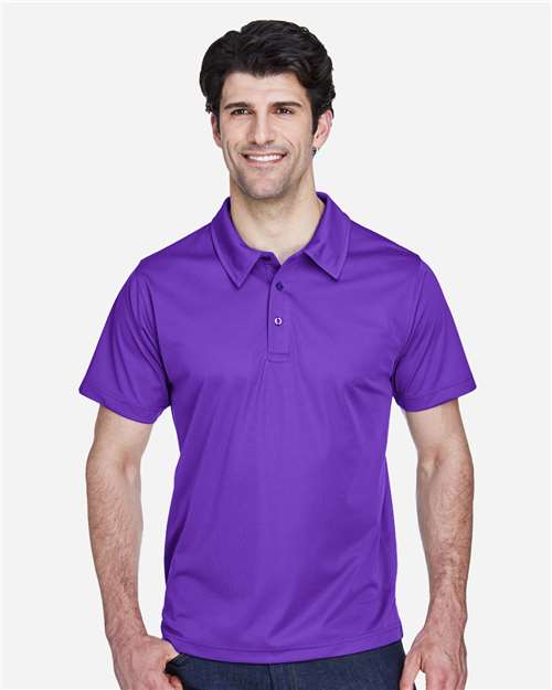Team 365 TT21, Men's Command Snag Protection Polo, Sport Purple