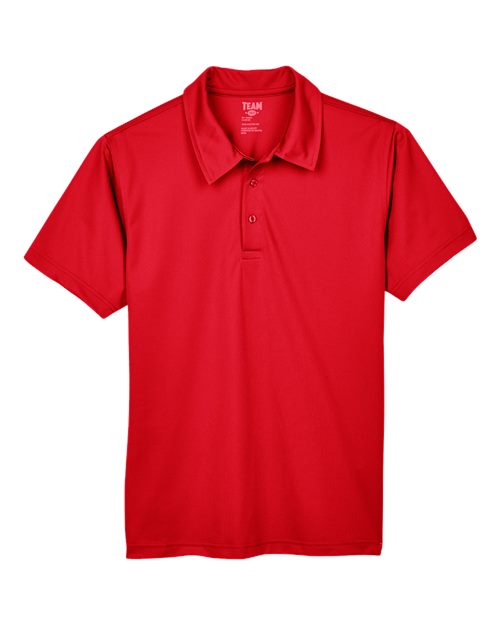 Team 365 TT21, Men's Command Snag Protection Polo, Sport Red