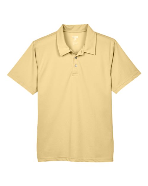 Team 365 TT21, Men's Command Snag Protection Polo, Sport Vegas Gold