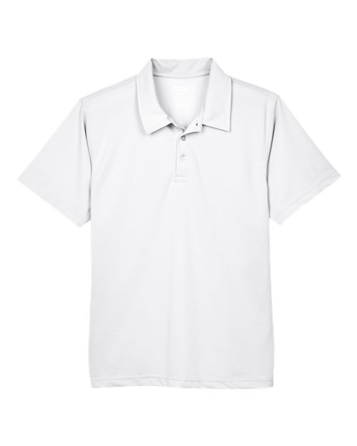 Team 365 TT21, Men's Command Snag Protection Polo, White
