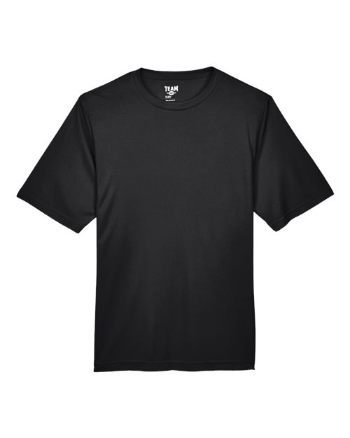 Team 365 TT11, Men's Zone Performance T-shirt, Black