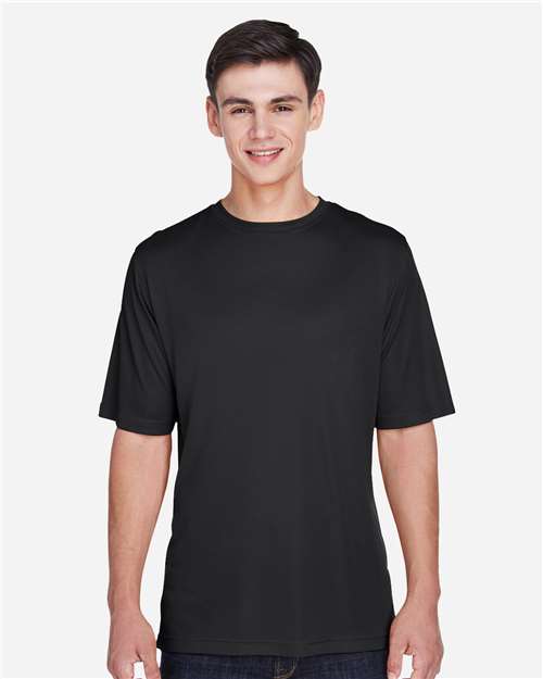 Team 365 TT11, Men's Zone Performance T-shirt, Black