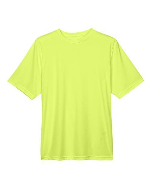 Team 365 TT11, Men's Zone Performance T-shirt, Safety Yellow