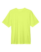 Team 365 TT11, Men's Zone Performance T-shirt, Safety Yellow