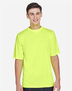 Team 365 TT11, Men's Zone Performance T-shirt, Safety Yellow