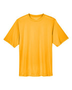 Team 365 TT11, Men's Zone Performance T-shirt, Sport Athletic Gold
