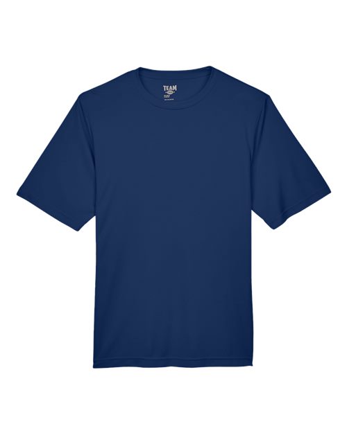 Team 365 TT11, Men's Zone Performance T-shirt, Sport Dark Navy
