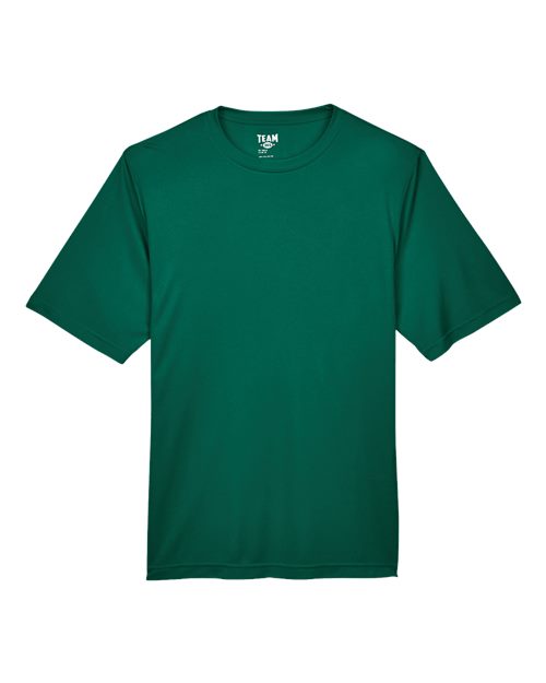 Team 365 TT11, Men's Zone Performance T-shirt, Sport Forest