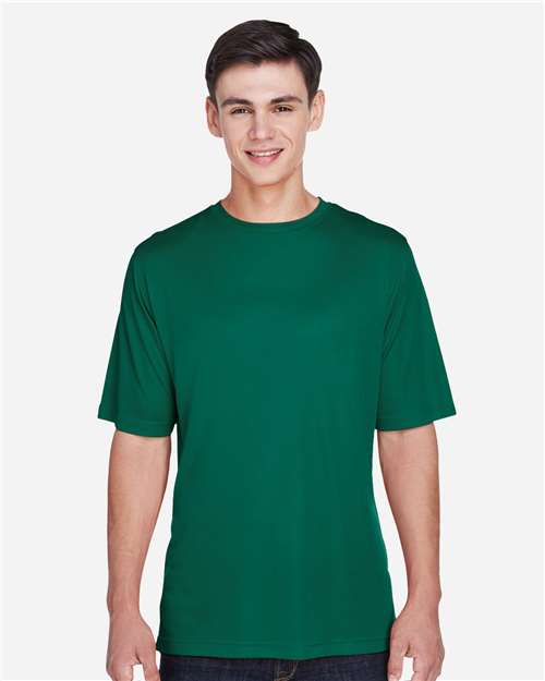 Team 365 TT11, Men's Zone Performance T-shirt, Sport Forest