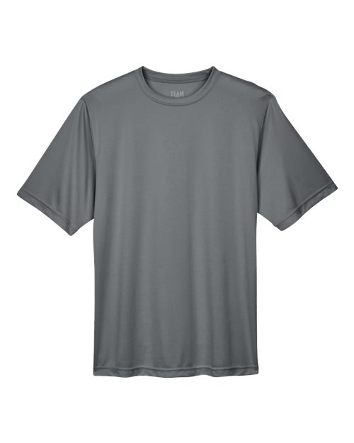 Team 365 TT11, Men's Zone Performance T-shirt, Sport Graphite
