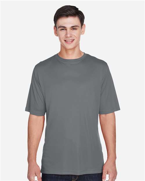 Team 365 TT11, Men's Zone Performance T-shirt, Sport Graphite