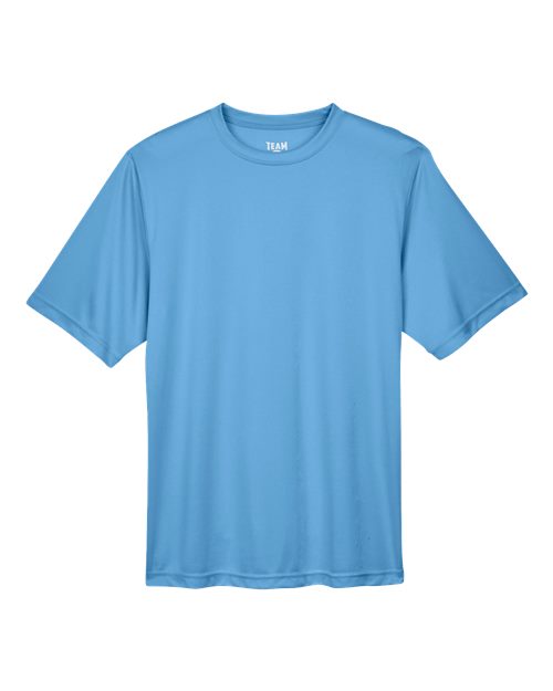 Team 365 TT11, Men's Zone Performance T-shirt, Sport Light Blue