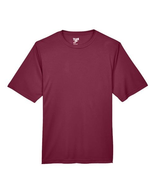 Team 365 TT11, Men's Zone Performance T-shirt, Sport Maroon