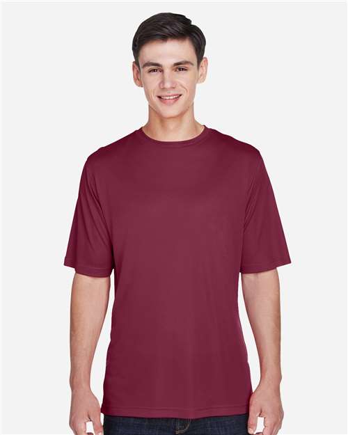 Team 365 TT11, Men's Zone Performance T-shirt, Sport Maroon