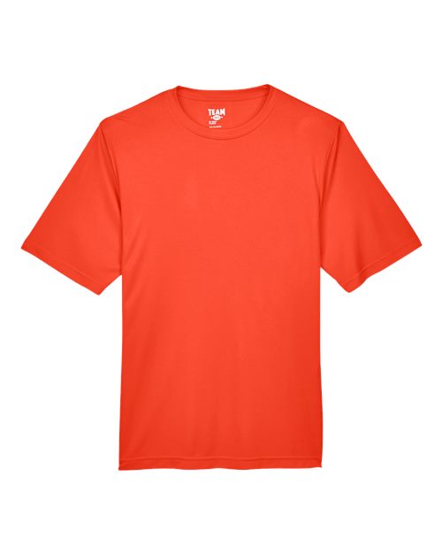 Team 365 TT11, Men's Zone Performance T-shirt, Sport Orange
