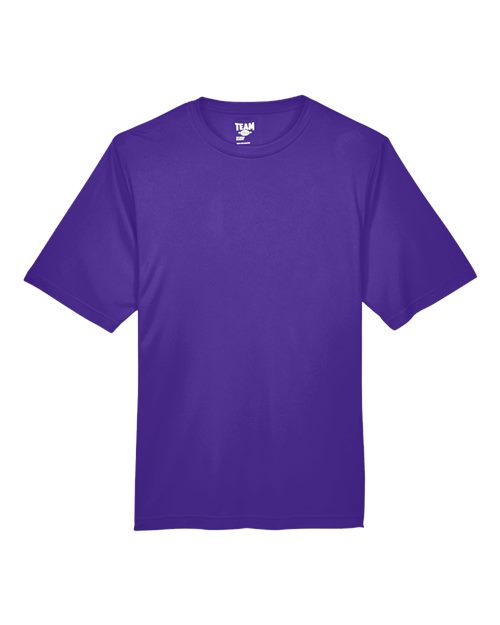 Team 365 TT11, Men's Zone Performance T-shirt, Sport Purple