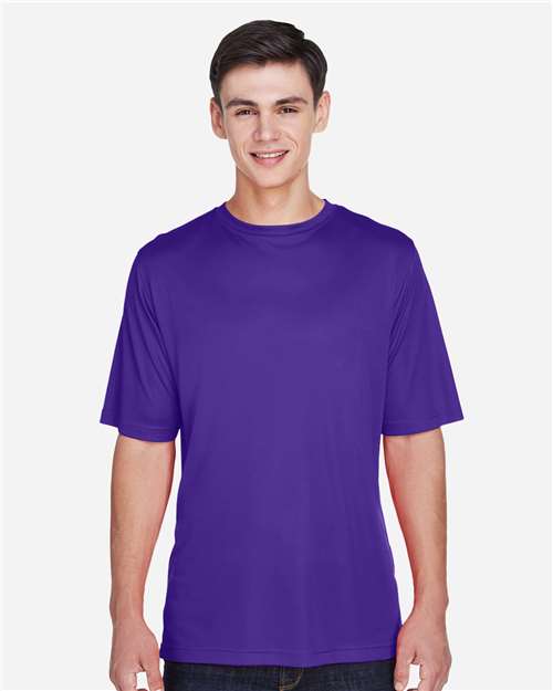 Team 365 TT11, Men's Zone Performance T-shirt, Sport Purple