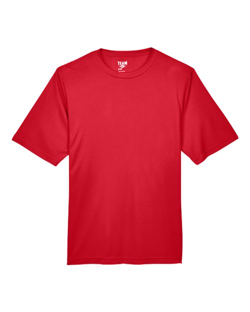 Team 365 TT11, Men's Zone Performance T-shirt, Sport Red