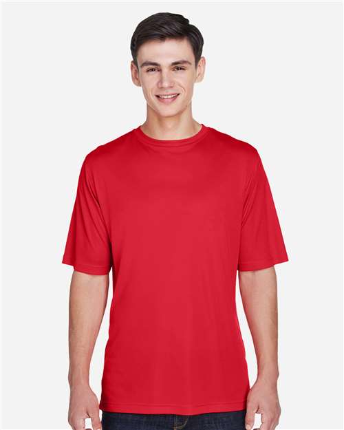 Team 365 TT11, Men's Zone Performance T-shirt, Sport Red