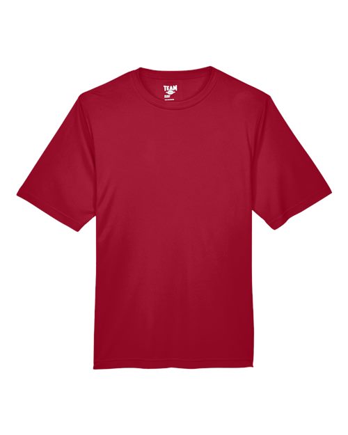 Team 365 TT11, Men's Zone Performance T-shirt, Sport Scarlet Red