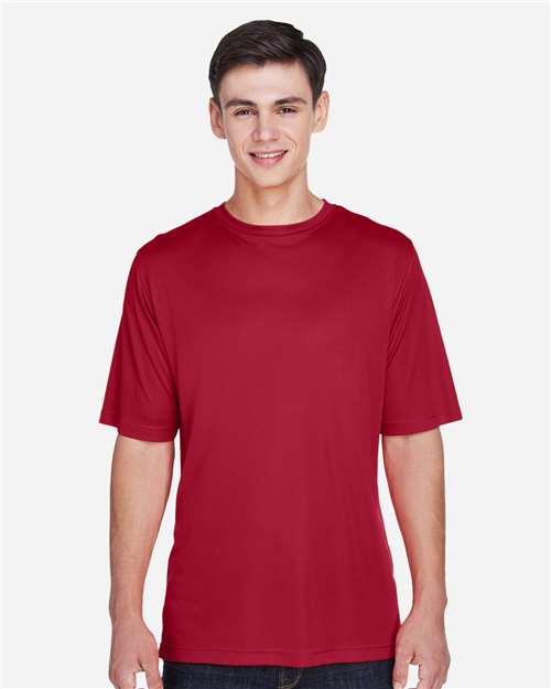 Team 365 TT11, Men's Zone Performance T-shirt, Sport Scarlet Red