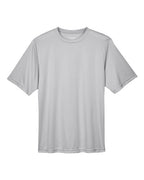 Team 365 TT11, Men's Zone Performance T-shirt, Sport Silver