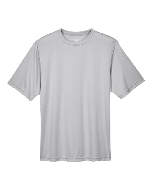 Team 365 TT11, Men's Zone Performance T-shirt, Sport Silver
