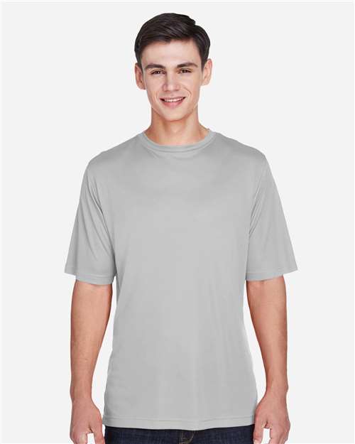 Team 365 TT11, Men's Zone Performance T-shirt, Sport Silver
