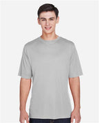 Team 365 TT11, Men's Zone Performance T-shirt, Sport Silver