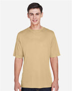 Team 365 TT11, Men's Zone Performance T-shirt, Sport Vegas Gold