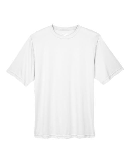Team 365 TT11, Men's Zone Performance T-shirt, White