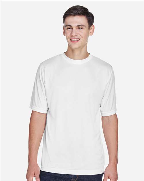 Team 365 TT11, Men's Zone Performance T-shirt, White