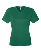 Team 365 TT15W, Women's Zone Performance Mesh T-shirt, Sport Forest