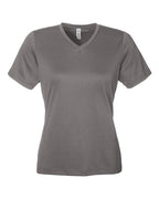Team 365 TT15W, Women's Zone Performance Mesh T-shirt, Sport Graphite