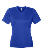 Team 365 TT15W, Women's Zone Performance Mesh T-shirt, Sport Royal