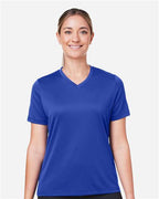Team 365 TT15W, Women's Zone Performance Mesh T-shirt, Sport Royal