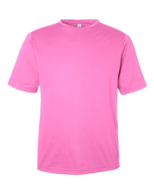 Team 365 TT15, Men's Zone Performance Mesh T-shirt, Sport Charity Pink