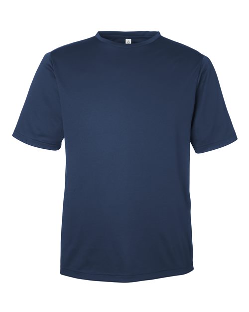 Team 365 TT15, Men's Zone Performance Mesh T-shirt, Sport Dark Navy